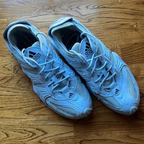 Adidas Originals FYW S-97 Glow Blue Sneakers - Picture 5 of 8